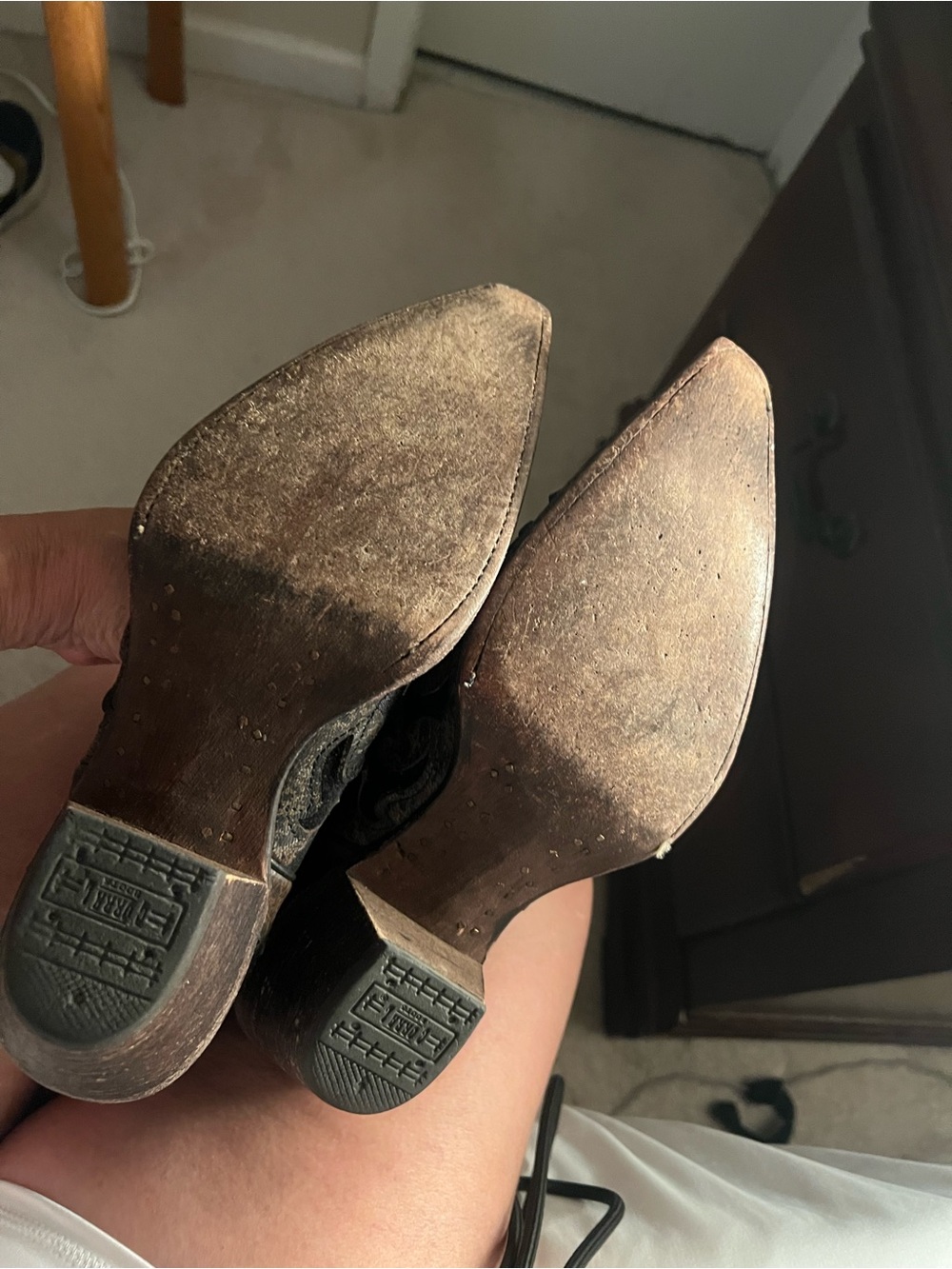 Corral Vintage BOOTS, Size 9 - Picture 17 of 17